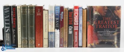 Fox Hunting & History Books (30) various fields of British history, including medieval and Tudor.