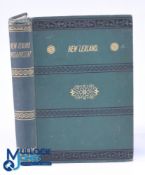 New Zealand Past and Present by James Butler 1880 - 202 page book with 8 plates. Has chapters on the