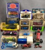 Diecast Model Car Collection, to include boxed examples of Solido Bugatti 88, Soldio half-track No.