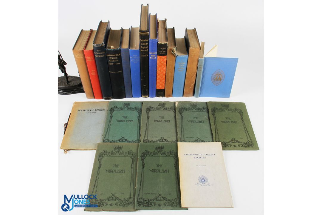 Quantity of School / College / University History Books (#35) featuring Wisbech Grammar school 1939, - Image 2 of 2