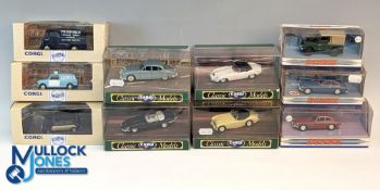 Corgi Classic and Dinky Matchbox Diecast Model Car Collection - Corgi Classic in Jaguar, Jaguar E