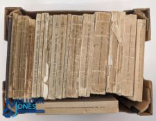 Bristol & Gloucester Archaeological Society 1880/1935: 16 various transactions, mostly 1880/1914,