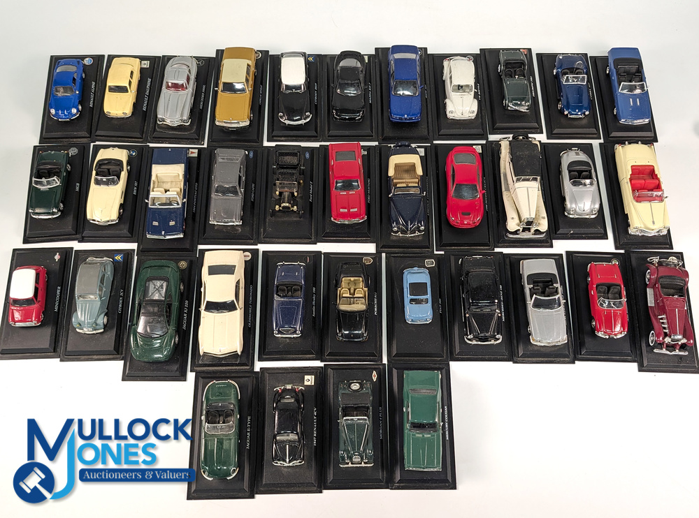 The Ultimate Car Collection By Del Prado: a collection of boxed and unboxed 1:43 scale cars and - Image 2 of 2