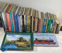 Railway Books including model railway - LNWR Pre-Grouping Railway Scene No 3, Narrow Gauge Railways,