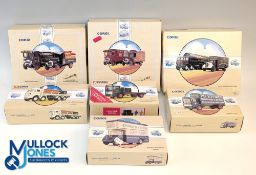 Corgi Commercials Corgi Classics Diecast Models, Lorries Wagon Accessories boxed sets of 97755,