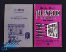 Mello D Maker Gramophones 1924 Catalogue - An 8 page catalogue illustrating and 11 different table