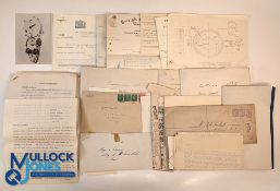 William John Rickets Inventor Submarine Listening System 1934 archive lot consists of photograph -