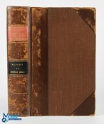 Murder of George Parkman MA of Harvard University 1850 - report by George Bemis of the case of