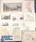 Quantity of Engravings & Prints 18th & 19th century - 2x Boxes