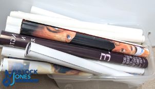 20 Original Movie/Film Posters: originally issued to Odeon Cinemas - all have faults with fold