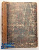 The Walsall Advertiser Newspaper - an extra-large folio of a bound set of the weekly newspaper