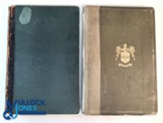 History of the Company of Cutlers in Hallamshire in the County of York Volume 1 and 2 1905 and