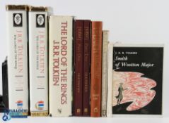 Tolkien - The Lord of the Rings - Harper Collins 1992, first edition of the deluxe three volume