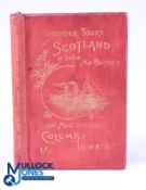 Summer Tours In Scotland by David MacBrayne's Book c1890s - A 104 page book plus 32 pages of
