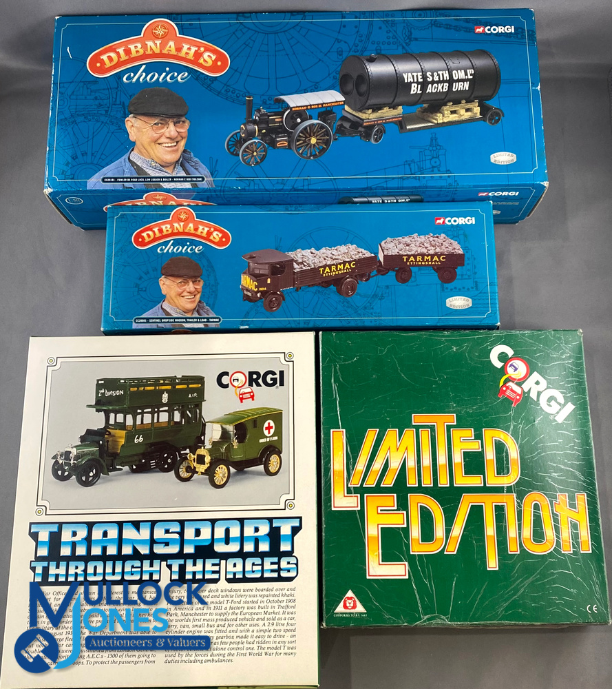Corgi Dibnah's Choice Steam Showman Steam Engine Models, plus 2 corgi limited editions to include - Image 2 of 2