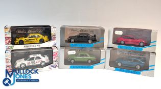 Pauls Models Minichamps Dicast Car Collection 1:43 scale to include Alfa Romeo 155 V6 TI, Mercades C
