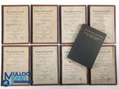 Pioneer German Catholics in the United States: German American Annals 1908-10, 8 vols in marbled