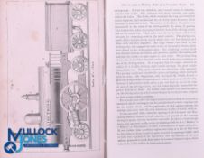 How To Make a Model of a Steam Locomotive by Temple Thorold c1860s - 12 page publication with 3