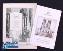 The Hunchback of Notre Dame Featuring Lon Cheyney 1923 - At the Empire Theatre in Leicester Square