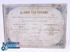 Germany - Views of The Rhine Between Mayance, Coblence, Colonge and Dusseldorf. Published by Carl