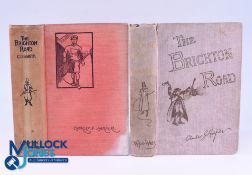 The Brighton Road by Charles G Harper 1892 (2) - a 272 page book with 48 plate illustrations plus