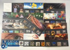 Commemorative Royal Mail Stamp Packs (x13)