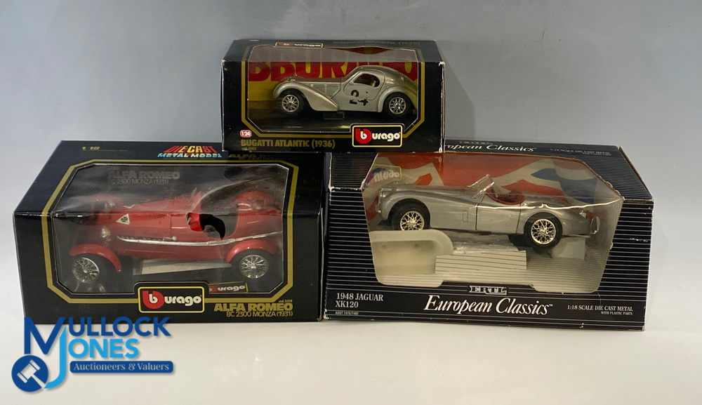 Burago Maisto & Ertl Diecast Cars, to include 1:24 1:18, 1:20 scale - Burago models Ford AC Cobra, - Image 2 of 2