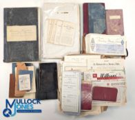 Hinckley (Leics) Amateur Operatic Society 1909/39: A large archive containing details of