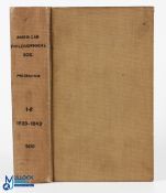American Philosophical Society Proceedings 1838-1843 - volume 1 nos.1-14 January - December 1840,