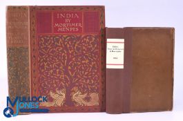 India Books (3) India Pictorial, Descriptive and Historical Published by Henry G Bohn, London