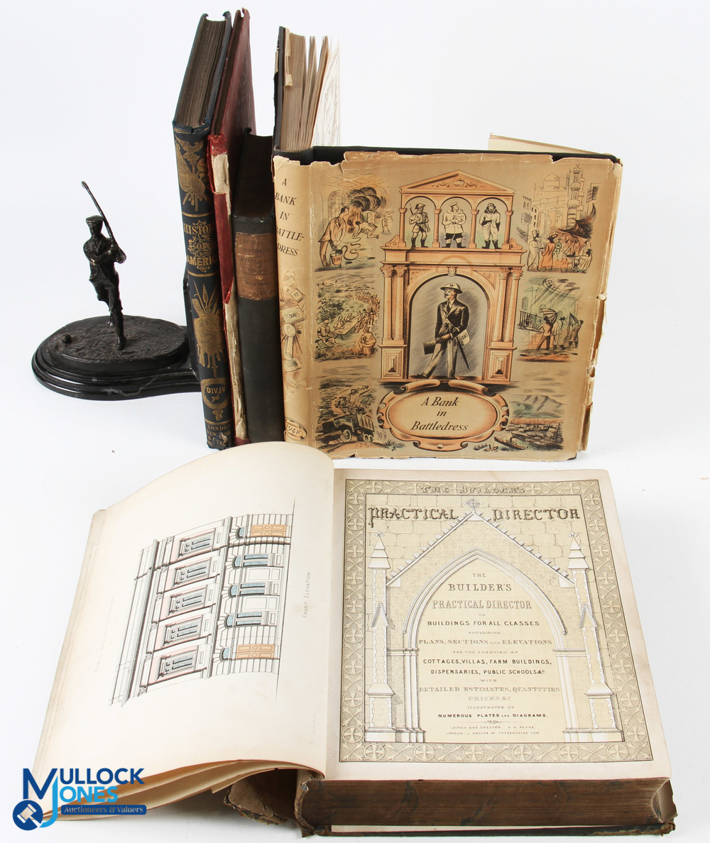 Quantity of Books (12) to include 1832 Italian - English Dictionary Cardinali Firenze, 1829 M Tullii - Image 3 of 3