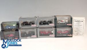 Detail Cars Italy 1:43 scale Diecast Models: to include Ferraris, Jaguar models, with a Model Best