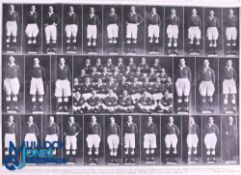 1930 British & I Lions Glossy Periodical Pullout Photo Display: 25