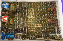25mm DBA Greek Metal Historical Gaming Soldiers Figures, to include foot soldiers, elephant,