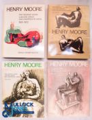 Henry Moore - Catalogue of Graphic Work - Four Volume Set - Four hardback books in original slipcase