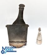 Champagne Collectables, to include a French silverplated cocktail holder, and a 925v solid silver