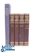 Modern Motor Cars and Commercial Vehicles 1936 Books Vol. 1-4 in good condition with some