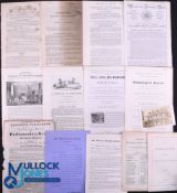 Booksellers Catalogues (14) featuring Richard Phillips, Bridge Street, London 1805. An early 16 page