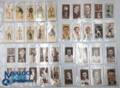 Cigarette Cards - Eleven Cope's Golfers (reprints), nineteen mixed Churchman and Ogden's Boxing