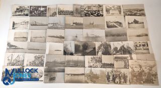 WWI HMAS Australia Real Photograph Postcard Collection: an historic collection of personal postcards