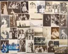 Russian Imperial Family Postcard Collection, plus Queen Victoria Cabinet card: CdV Royal Family a