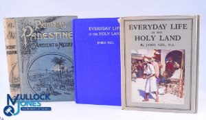 Palestine - Pictorial Palestine. Compiled and edited by C Lang Neil 1898 - Large extensive 319