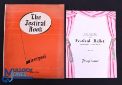 Festival of Britain (2) - 1951 Liverpool - a large 58 page large impressive Souvenir programme
