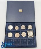 1951-1981 Crowns to include 1951 Festival of Britain crown and half-crown, plus a selection of 6