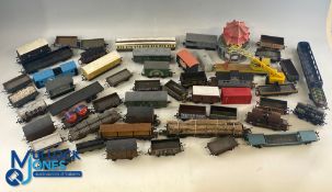 00 Gauge Rolling Stock Wagon Tankers, Accessories, Figures, Flat bed - Model Makers Spares Motors