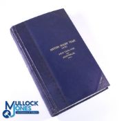 Unique Opportunity? Superb Scrapbook of the 1930 British & I Lions Tour: Magnificent, large, 15