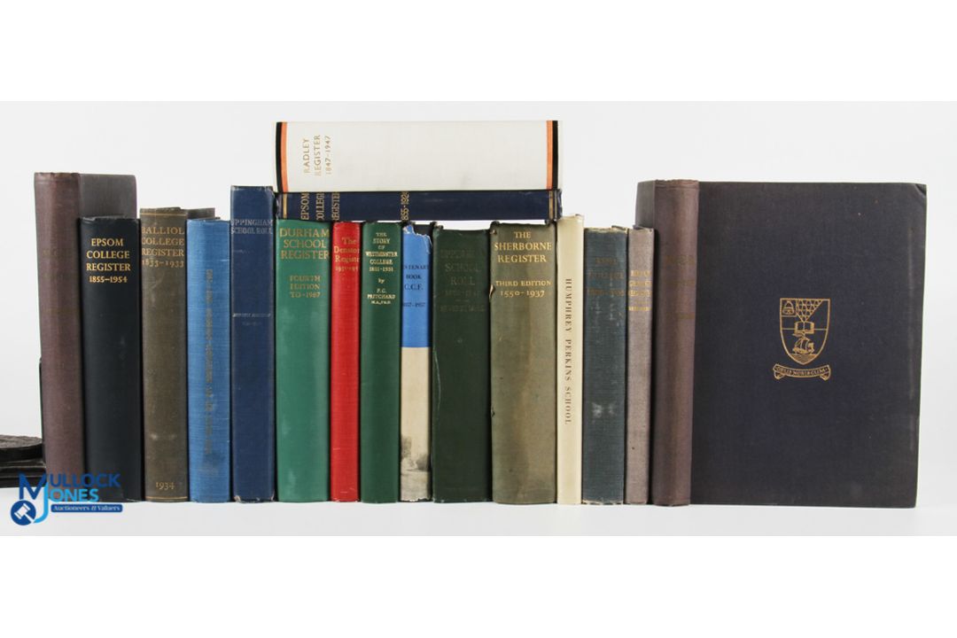 Quantity of School / College / University History Books (#35) featuring Wisbech Grammar school 1939, - Image 1 of 2