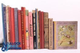 Twenty assorted Books and Annuals including A Child's Book of Prayers c1950s, The Queen Elizabeth