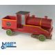 Large Collectable Early 20th century wood LMS Train / Engine, hand-built toy British Made R & Co - - Image 1 of 2