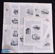 South Wales Railway Companion Guide - 1860 by Mr & Mrs S C Hall. Published by the Art Journal in xii